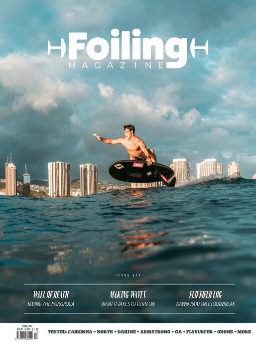 Title details for Foiling Magazine by Water Born Media Limited - Available